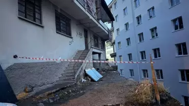 Altındağ'da Bina Boşaltıldı