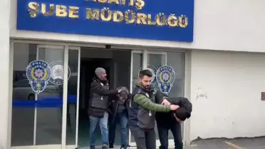 Ankara'da Altın Dolandırıcılığı: İki Şüpheli Yakalandı