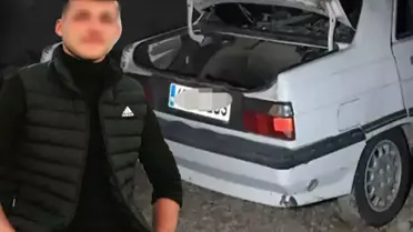 Miras için aracına bomba koyan oğlunun tahliyesini istedi