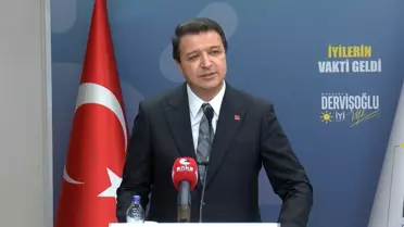 Dervişoğlu ve Arıkan'dan Ortak Basın Toplantısı