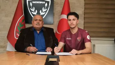 Hatayspor'a İki Yeni Transfer