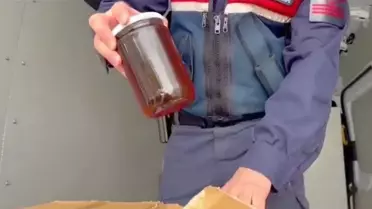 Köşk'te Sahte Gıda Operasyonu