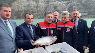 Türk Somonu İhracatı 2025'te 500 Milyon Dolar Olacak