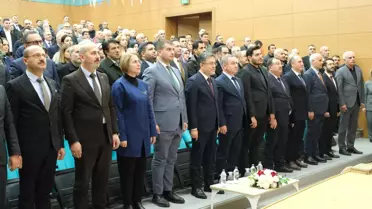 Bakan Yumaklı, Artvin'de Danışma Toplantısına Katıldı