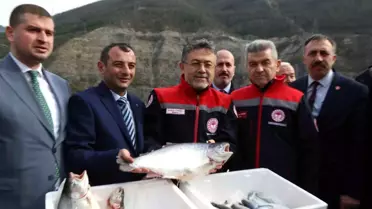 Bakan Yumaklı: 'Türk somonu ihracatı 500 milyon dolara ulaştı'