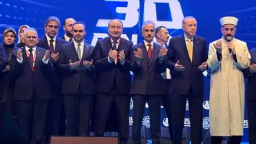 Başkan Büyükkılıç, Cumhurbaşkanı Erdoğan ile 30 Bin km Bölünmüş Yol Töreni'nde görüştü