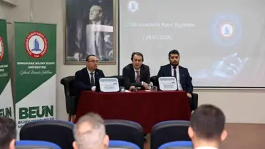 BEUN 2025-2026 Akademik Kurul Toplantısı