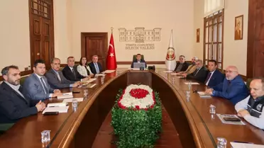 Bozüyük OSB Toplantısı Yapıldı