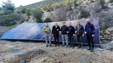 Bilecik'te su altyapısına güneş enerjisi desteği