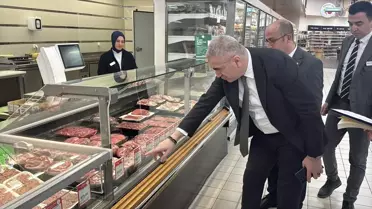 Bolu'da Gıda Denetimleri Artık Öncelikli