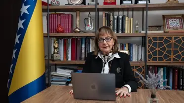 Büyükelçi Colakovic 'Yılın Kareleri' Oylamasında