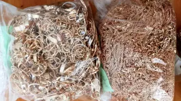 Otobüste 150 Bin Euro Değerinde Altın Ele Geçirildi