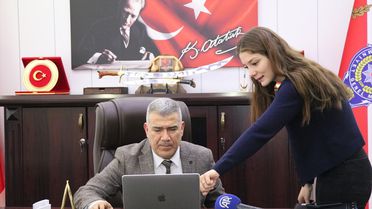 Burdur Emniyet Müdürü 'Yılın Kareleri' Oylamasına Katıldı