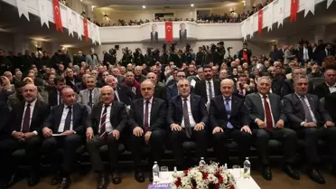 Çalışma ve Sosyal Güvenlik Bakanı Işıkhan, Ordu'da TOKİ kura çekilişinde konuştu Açıklaması