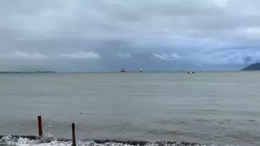 Çanakkale Boğazı'nda Deniz Kahverengiye Döndü