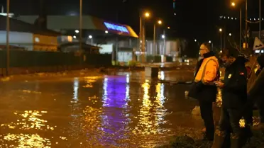 Çanakkale'de Taşkın: Kepez Çayı Taşarak Barınağa İlerledi