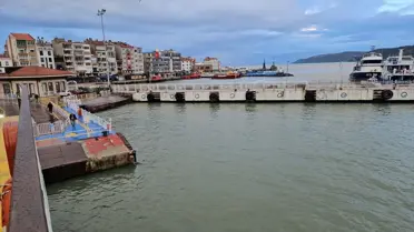 Çanakkale'de Sağanak Denizi Etkiledi