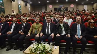 Cevdet Yılmaz Eğitici Kamplara Katıldı