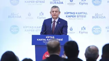 Özgür Özel: 29 Mart'ta İstanbul karar versin!