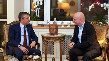 Özgür Özel, Haldun Dormen'in Ailesine Taziye Ziyareti Gerçekleştirdi
