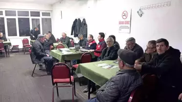 Afyonkarahisar'da Çiftçilere Eğitim Verildi