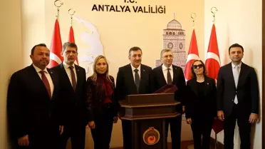 Yılmaz'dan Hasar Gören Çiftçilere Geçmiş Olsun Ziyareti