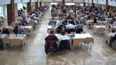 Develi'nin Pırtımpırtı Bakanlıkta İkram Edildi