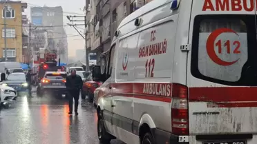 Diyarbakır'da Apartman Yangını