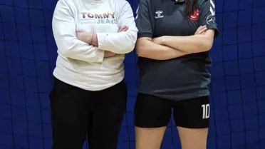 Ecrin Kehya U16 Hentbol Milli Takım Kampı'na Davet Edildi