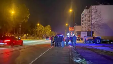 Antalya'da Trafik Kazası: Emekli Polis Hayatını Kaybetti