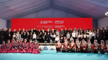 Emine Erdoğan: Şeyh Zayed Çocuk Evleri Sitesi Ek Yaşam Birimleri'nin hayırlı olmasını diliyorum