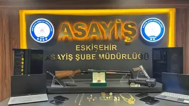 Eskişehir'de Fuhuş Operasyonu: 8 Tutuklama