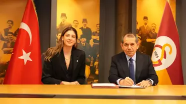 Galatasaray, İlkin Aydın ile 2 Yıl Süren Sözleşme İmzaladı