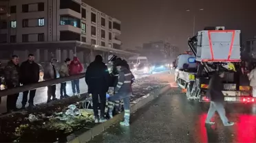 Nizip'te Trafik Kazası: 2 Yaralı