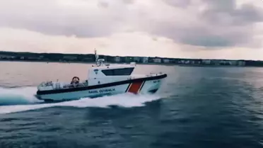 Karasu'da Fenalaşan Yolcu Kurtarıldı