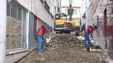 Giresun'da Üstyapı ve Peyzaj Çalışmaları Devam Ediyor