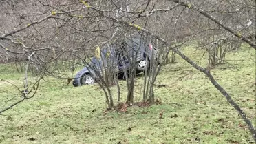 Samsun'da Kaza: 1 Ölü, 2 Yaralı