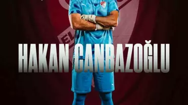 Hakan Canbazoğlu Elazığspor'a Döndü