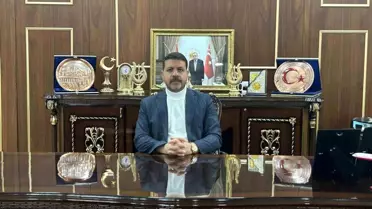 İş adamı Bozkuş: 'Olumlu havayla birlikte bölgeye güneş bir başka doğuyor'