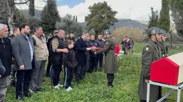 Kıbrıs Gazisi Muammer Özçıtır Son Yolculuğuna Uğurlandı