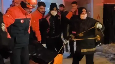 Kars'ta asansör boşluğuna düşerek ölen gencin cesedi, 2 gün sonra bulundu