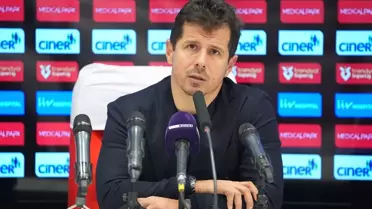 Emre Belözoğlu'ndan Yenilgi Değerlendirmesi: 'Beraberliğe Üzüleceğimiz Bir Maçı Kaybettik'