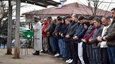 Tüfekle Vurulan Genç Son Yolculuğuna Uğurlandı