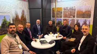 Kestel'in yeşil gücü Essen Fuarı'nda dünyaya açıldı