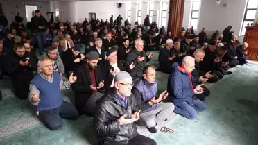 Kırklareli'nde 15 Temmuz şehitleri için hatim programı düzenlendi