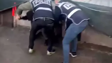 Hapis Ceza Alan Şahıs Tavuk Kümesinde Yakalandı