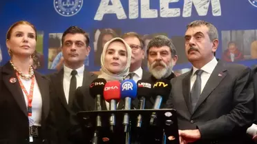 Bakan Tekin’den 'Ailem' Projesine Destek