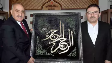 Milletvekili Altınok'tan Kent Kent Konseyine ziyaret