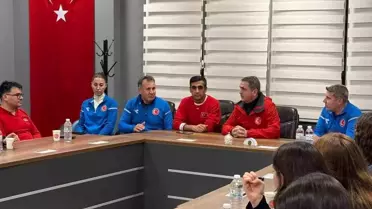 Muğla'da Oryantiring Milli Takım Kampı