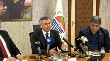 MTSO Başkanı Çakır: 'Mersin, yeni dünya düzeninde lojistiğin merkez üssü olacak'